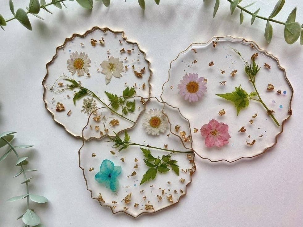 Ixora Art botanical craft